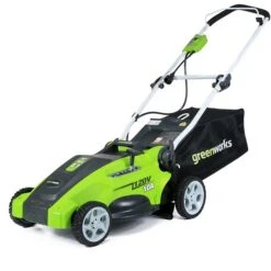 Tondeuse électrique Greenworks De 10 Ampères, 16 Po