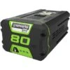Batterie Rechargeable Au Lithium-ion Greenworks Pro, 80 Volts, 4 Ah