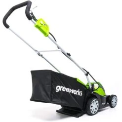 Tondeuse Sans Fil Greenworks, 40 Volts, 14 Po, 1 Batterie Lithium-ion Incluse -Greenworks Soldes 330766345 AlternateImage2 l