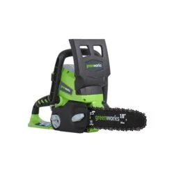 Scie à Chaîne Sans Fil Greenworks, 24 Volts, Guide-chaîne De 10 Po (outil Seulement) -Greenworks Soldes 330766352 AlternateImage2 l