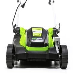 Tondeuse électrique Greenworks De 9 Ampères, 14 Po -Greenworks Soldes 330766366 AlternateImage3 l