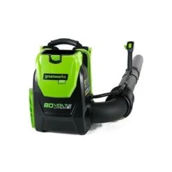 Souffleur à Feuilles Sac à Dos Greenworks Avec Batterie Et Chargeur, 80 Volts, 580 Pcm, 145 Mi/h 7 Souffleur à Feuilles Sac à Dos Greenworks Avec Batterie Et Chargeur, 80 Volts, 580 Pcm, 145 Mi/h -Greenworks Soldes 330766369 AlternateImage2 l