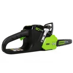 Scie à Chaîne Sans Fil Greenworks, 80 Volts, Guide-chaîne De 18 Po, 1 Batterie -Greenworks Soldes 330766370 AlternateImage3 l