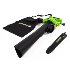 Souffleur/aspirateur électrique Greenworks à Vitesse Variable, 12 Amp, 235 Mi/h -Greenworks Soldes 330766372 AlternateImage4 l