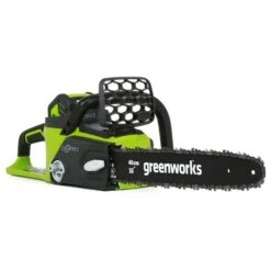 Scie à Chaîne Sans Fil Greenworks, 40 Volts, Guide-chaîne De 16 Po, 1 Batterie/chargeur -Greenworks Soldes 330766375 AlternateImage2 l