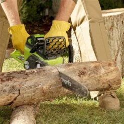 Scie à Chaîne Sans Fil Greenworks, 40 Volts, Guide-chaîne De 16 Po, 1 Batterie/chargeur -Greenworks Soldes 330766375 AlternateImage4 l