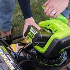 Batterie Rechargeable Au Lithium-ion Greenworks Pro, 80 Volts, 5 Ah -Greenworks Soldes 330766378 AlternateImage2 l