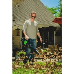 Souffleur à Feuilles Sans Fil Greenworks Pro Avec Batterie Lithium-ion, 80 Volts, 580 Pcm, 145 Mi/h -Greenworks Soldes 330766379 AlternateImage4 l