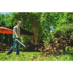 Souffleur à Feuilles Sans Fil Greenworks, 80 Volt, 580 Pcm, 145 Mi/h (outil Seulement) -Greenworks Soldes 330766381 AlternateImage3 l