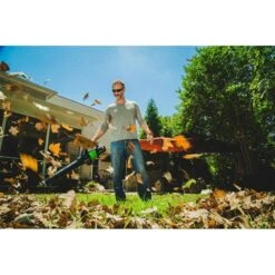 Souffleur à Feuilles Sans Fil Greenworks, 80 Volt, 580 Pcm, 145 Mi/h (outil Seulement) -Greenworks Soldes 330766381 AlternateImage4 l