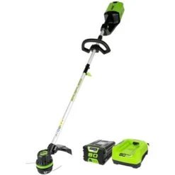 Coupe-bordure Droit Sans Fil Greenworks Pro 80 Volts De 16 Po (batterie Incluse)