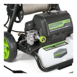 Nettoyeur Haute Pression électrique à Eau Froide Greenworks GPW, 2 200 Lb/po², 1,2 Gal/min -Greenworks Soldes 330825055 AlternateImage3 l