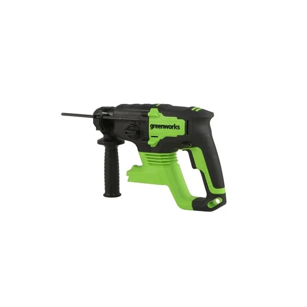 Perceuse à Percussion SDS-plus, 24 Volt, Vitesse Variable, Sans Fils, Greenworks 2 Perceuse à Percussion SDS-plus, 24 Volt, Vitesse Variable, Sans Fils, Greenworks - Image 2
