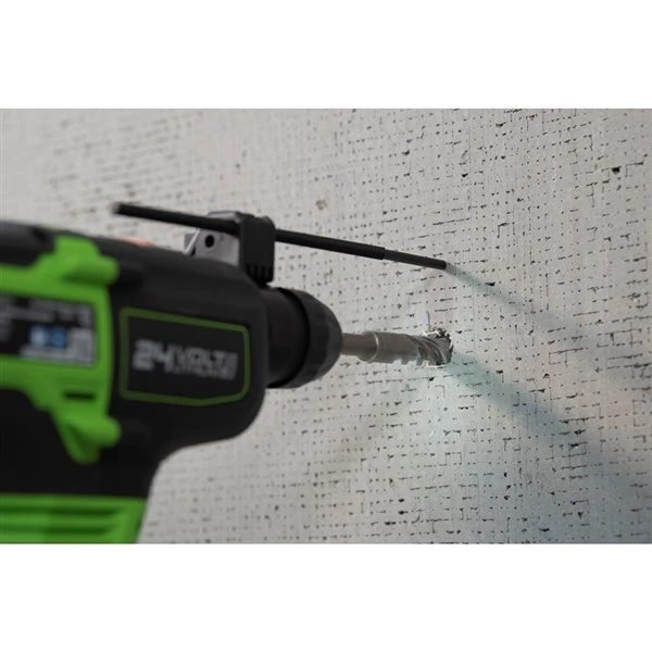 Perceuse à Percussion SDS-plus, 24 Volt, Vitesse Variable, Sans Fils, Greenworks 4 Perceuse à Percussion SDS-plus, 24 Volt, Vitesse Variable, Sans Fils, Greenworks - Image 4