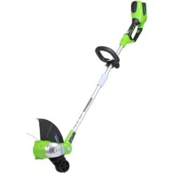Coupe-bordure Droit Sans Fil Greenworks 40 Volts De 13 Po Avec Guide De Coupe (outil Seulement)