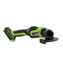 Meulage D'angle Sans Balais Et Sans-fils De Greenworks, 4,5 Po, 24 Volt (outil Inclus) -Greenworks Soldes 330825058 AlternateImage4 l