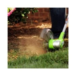 Coupe-bordure Droit Sans Fil Greenworks 24 Volts De 12 Po Avec Guide De Coupe (outil Seulement) -Greenworks Soldes 330825067 AlternateImage3 l