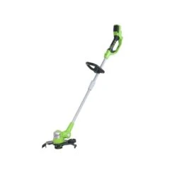 Coupe-bordure Droit Sans Fil Greenworks 24 Volts De 12 Po Avec Guide De Coupe (outil Seulement)