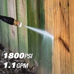 Nettoyeur Haute Pression électrique à Eau Froide Greenworks GPW, 1 800 Lb/po², 1,1 Gal/min -Greenworks Soldes 330825069 AlternateImage4 l