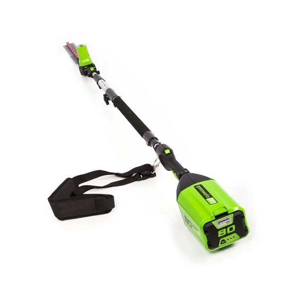 Taille-haie électrique Sans Fil Greenworks Pro, 80 Volts, 20 Po (outil Seulement) 2 Taille-haie électrique Sans Fil Greenworks Pro, 80 Volts, 20 Po (outil Seulement) - Image 2