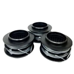 Bobine De Rechange 0,080 Po Pour Coupe-bordure En Nylon De Haute Qualité De Greenworks (paquet De 3) 5 Bobine De Rechange 0,080 Po Pour Coupe-bordure En Nylon De Haute Qualité De Greenworks (paquet De 3) -Greenworks Soldes 330825074 AlternateImage2 l