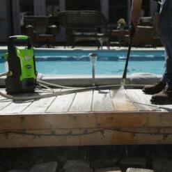 Nettoyeur Haute Pression électrique à Eau Froide Greenworks, 1 500 Lb/po², 1,2 Gal/min -Greenworks Soldes 330825078 AlternateImage4 l