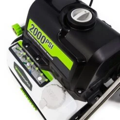 Nettoyeur Haute Pression électrique Greenworks à Eau Froide, 2 000 Lb/po², 1,2 Gal/min -Greenworks Soldes 330825081 AlternateImage3 l