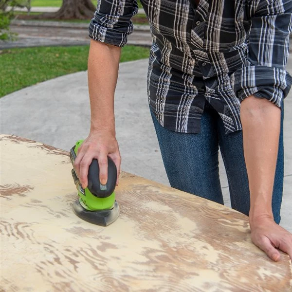 Ponceuse Orbitale Sans Fils De Greenworks, 24 Volt, étui Non-compris 5 Ponceuse Orbitale Sans Fils De Greenworks, 24 Volt, étui Non-compris - Image 5