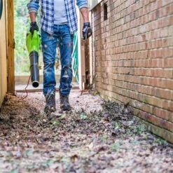 Souffleur à Feuilles électrique Greenworks De 9 A, 130 Mi/h Et 530 Pcm -Greenworks Soldes 330968619 AlternateImage3 l