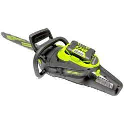 Ensemble De Scie à Chaîne De 18 Po Et Souffleur à Feuilles Greenworks De 40 V (batterie Et Chargeur Inclus), 4 Pièces -Greenworks Soldes 330968621 AlternateImage4 l