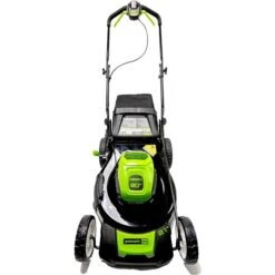 Ensemble De Tondeuse à Gazon De 21 Po Et Coupe-bordure De 16 Po Greenworks De 80 V (batteries Et Chargeur Inclus), 5 Pièces -Greenworks Soldes 330968629 AlternateImage3 l