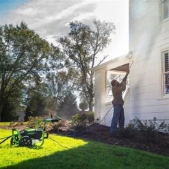 Nettoyeur à Haute Pression électrique à Eau Froide Greenworks Pro De 3000 Lb/po² Et 1.1 GPM -Greenworks Soldes 330968635 AlternateImage5 l