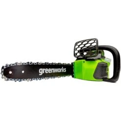 Ensemble De Scie à Chaîne De 14 Po Et Souffleur à Feuilles Greenworks De 40 V (batterie Et Chargeur Inclus), 4 Pièces -Greenworks Soldes 330968637 AlternateImage4 l