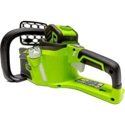 Scie à Chaîne électrique Sans Fil Greenworks De 14 Po, 40 Volts Max Au Lithium-ion (chargeur Et Batterie Inclus) -Greenworks Soldes 330968659 AlternateImage4 l