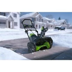 Souffleuse à Neige électrique Sans Fil Greenworks PRO à Une Phase De 20 Po, 80 Volts (batterie Incluse) -Greenworks Soldes 330968661 AlternateImage3 l