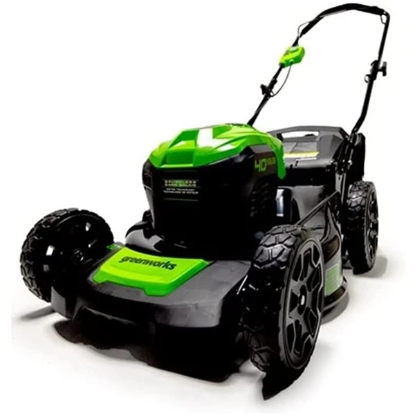 Ensemble De Tondeuse à Gazon De 20 Po Et Taille-bordure De 12 Po Greenworks De 40 V (batterie Et Chargeur Inclus), 4 Pièces 2 Ensemble De Tondeuse à Gazon De 20 Po Et Taille-bordure De 12 Po Greenworks De 40 V (batterie Et Chargeur Inclus), 4 Pièces - Image 2