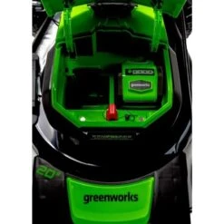 Ensemble De Tondeuse à Gazon De 20 Po Et Taille-bordure De 12 Po Greenworks De 40 V (batterie Et Chargeur Inclus), 4 Pièces 8 Ensemble De Tondeuse à Gazon De 20 Po Et Taille-bordure De 12 Po Greenworks De 40 V (batterie Et Chargeur Inclus), 4 Pièces -Greenworks Soldes 330968668 AlternateImage3 l