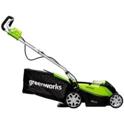 Ensemble De Tondeuse à Gazon De 14 Po Et Coupe-bordure De 12 Po Greenworks De 40 V (batterie Et Chargeur Inclus), 4 Pièces -Greenworks Soldes 330968679 AlternateImage2 l