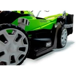 Ensemble De Tondeuse à Gazon De 14 Po Et Coupe-bordure De 12 Po Greenworks De 40 V (batterie Et Chargeur Inclus), 4 Pièces -Greenworks Soldes 330968679 AlternateImage4 l