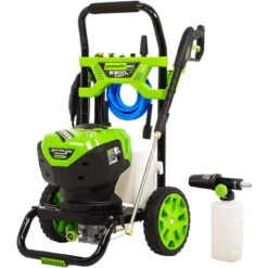 Nettoyeur à Haute Pression électrique à Eau Froide Greenworks Pro De 2300 Lb/po² Et 2,3 Gal/min