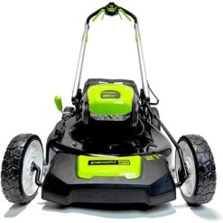 Greenworks Ensemble De Tondeuse à Gazon Autotractée 21 Po Et Coupe-bordure 16 Po Greenwork De 80 V (batteries Et Chargeur Inclus), 5 Piè -Greenworks Soldes 330968697 AlternateImage3 l