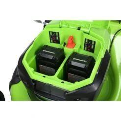 Tondeuse à Gazon Sans Fil Greenworks à Propulsion Sans Balais De 20 Po, 24 Volts Au Lithium-ion (batteries Et Chargeur Inclus) -Greenworks Soldes 330968705 AlternateImage3 l