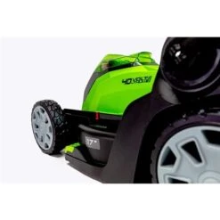 Ensemble De Tondeuse à Gazon De 17 Po Et Coupe-bordure De 12 Po Greenworks De 40 V (batterie Et Chargeur Inclus), 4 Pièces -Greenworks Soldes 330968708 AlternateImage3 l