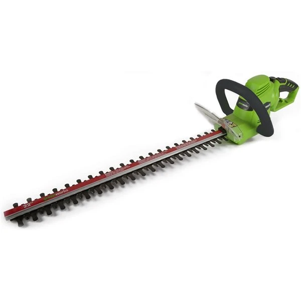 Taille-haie électrique Par Greenworks De 4 A Et 22 Po Avec Poignée Rotative 2 Taille-haie électrique Par Greenworks De 4 A Et 22 Po Avec Poignée Rotative - Image 2