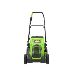 Tondeuse à Gazon électrique Manuelle Greenworks Powerall Sans Fil De 24 V Au Lithium-ion, 14 Po Avec 2 Batteries Et Chargeur -Greenworks Soldes 331067967 AlternateImage2 l