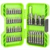 Ensemble D'embouts Pour Visseuse à Percussion Greenworks, 50 Pièces