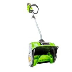 Pelle à Neige électrique Manuelle Greenworks Sans Fil Et Sans Balais De 40 V, 4 Po (outil Seulement)