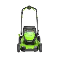 Tondeuse à Gazon électrique Manuelle Greenworks Pro Sans Fil Sans Balais De 80 V Au Lithium-ion, 21 Po (batterie Non Incluse) -Greenworks Soldes 331067987 AlternateImage2 l