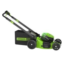 Tondeuse à Gazon électrique Manuelle Greenworks Pro Sans Fil Sans Balais De 80 V Au Lithium-ion, 21 Po (batterie Non Incluse) -Greenworks Soldes 331067987 AlternateImage3 l