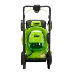 Tondeuse à Gazon électrique Manuelle Greenworks Pro Sans Fil Sans Balais De 80 V Au Lithium-ion, 21 Po (batterie Non Incluse) -Greenworks Soldes 331067987 AlternateImage4 l